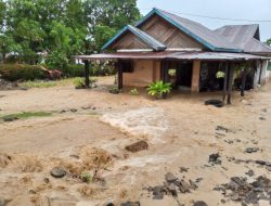 Sejumlah Rumah Di Desa Pontolo Gorut Terendam Banjir