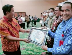 Juara 1, Kotamobagu Terima Penghargaan Pelayanan KBPP