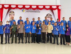 Rapat Evaluasi Relokasi Pasar, Pemkot Kotamobagu Apresiasi TNI-Polri