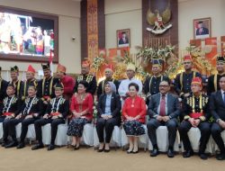 Hadiri Paripurna HUT Sulawesi Utara, Ini Harapan Tatong Bara