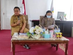 Nayodo Koerniawan Pimpin Rapat Bersama BPJS Kesehatan Cabang Tondano