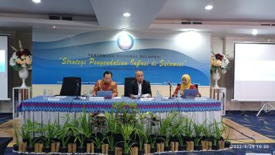 BKPRS Bahas Strategi Pengendalian Inflasi di Sulawesi