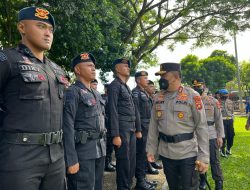 Unjuk Rasa BBM, Kapolda Gorontalo : Kedepankan Sikap Humanis