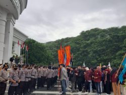 Demo Kenaikan Harga BBM, Mahasiswa UNG Minta DPRD Provinsi Suarakan Aspirasi ke Pemerintah Pusat