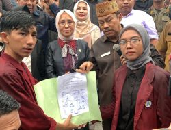 DPRD Provinsi Gorontalo Sepakati Tolak Kenaikan Harga BBM
