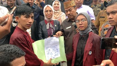 DPRD Provinsi Gorontalo Sepakati Tolak Kenaikan Harga BBM