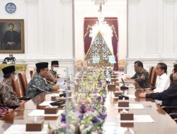 Presiden Bersama PBNU Bahas Persiapan Religion 20 di Bali