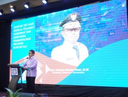 Ekspose 100 Hari Kinerja, Pj Gubernur Gorontalo Gagas 3 Inovasi Politik