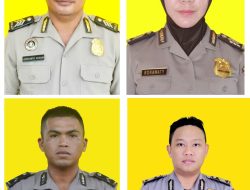 Lakukan Tindak Pidana dan Indisipliner, Polda Gorontalo PTDH Empat Anggota