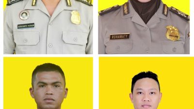 Lakukan Tindak Pidana dan Indisipliner, Polda Gorontalo PTDH Empat Anggota