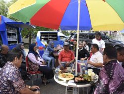 Wali Kota Gorontalo Nilai Kehadiran Pojok Literasi Mudahkan Komunikasi dan Koordinasi
