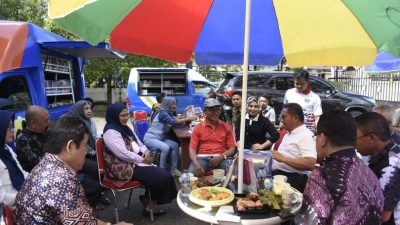 Wali Kota Gorontalo Nilai Kehadiran Pojok Literasi Mudahkan Komunikasi dan Koordinasi