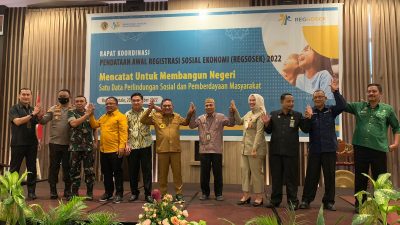 DPRD Kota Gorontalo Minta Masyarakat Bantu Sukseskan Regsosek
