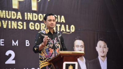 Ryan Kono Dukung Terciptanya Pelaku Usaha Baru di Kota Gorontalo