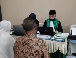 47 Pasangan Suami Istri Tak Punya Buku Nikah di Kota Gorontalo Jalani Sidang Isbat Pengadilan Agama