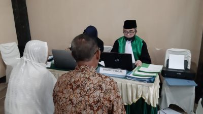 47 Pasangan Suami Istri Tak Punya Buku Nikah di Kota Gorontalo Jalani Sidang Isbat Pengadilan Agama