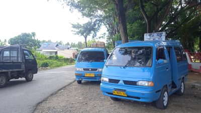 Sopir Angkutan Umum di Pohuwato Minta Pemeritah Provinsi Naikkan Tarif