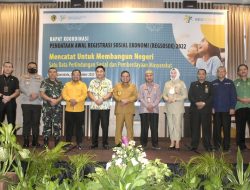 Wali Kota Gorontalo : Butuh Kolaborasi dan Dukungan Antar Pihak Untuk Sukseskan Registrasi Sosial Ekonomi