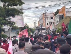 Ingin “Kuasai” SPBU, Demo Tolak Kenaikan BBM di Gorontalo Ricuh