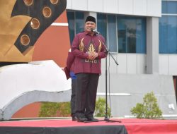 Universitas Negeri Gorontalo Gelar Upacara Dies Natalies Ke-59