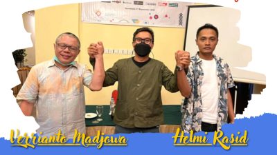 Terpilih Aklamasi, Verrianto Madjowa Pimpin AMSI Gorontalo Periode 2022-2025