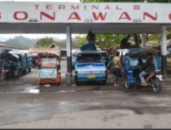 Angkutan Antar Kota Dalam Provinsi Wajib Masuk Terminal Bonawang