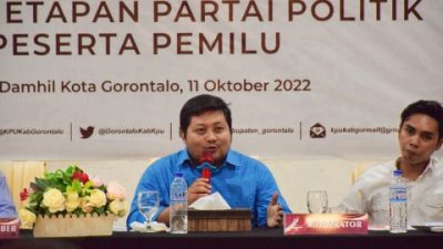 KPU Kabgor Sosialisasikan Tahapan Pemilu 2024 Lewat Media Gathering