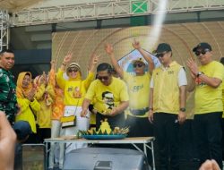 HUT ke-58, Golkar Kota Gorontalo Optimis Menangkan Pemilu 2024