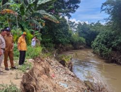 Irwan Hunawa Minta Penanganan Darurat Atasi Abrasi Aliran Sungai Bulango