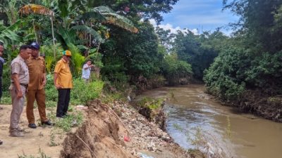 Irwan Hunawa Minta Penanganan Darurat Atasi Abrasi Aliran Sungai Bulango