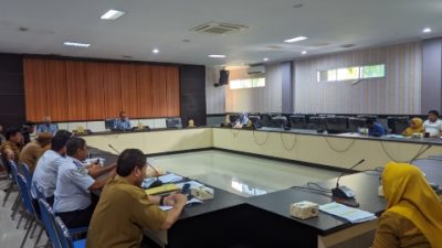 Komisi B Dekot Gorontalo Evaluasi Program Mitra Kerja OPD