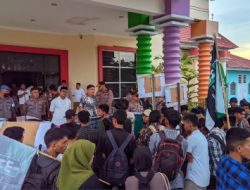 Demo di DPRD, HMI Gorontalo Tuntut Realisasi Proyek PEN