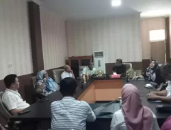 Anggota Legislatif DPRD Kota Gorontalo Bawa Aspirasi Reses ke Dinas PUPR
