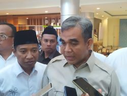 Sekjen Partai Ahmad Muzani Tegaskan Nama Calon Presiden Berada di Tangan Prabowo Subianto