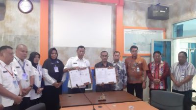 BNNP Gorontalo Jalin Kerjasama Dengan KSOP Untuk Cegah Peredaran Narkoba Lewat Jalur Laut