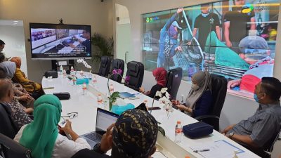 Komisi I DPRD Provinsi Gorontalo Studi Komparasi ke Pemprov Jawa Barat Terkait Command Center