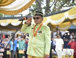 Pemkot Gorontalo Peringati Hari Sumpah Pemuda ke-94, Wali Kota : Miliki Semangat Jiwa, Keteladanan, Gotong Royong, dan Berjuang