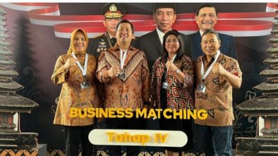 Temu Bisnis Produk Dalam Negeri di Bali, Ini Kata Tatong Bara