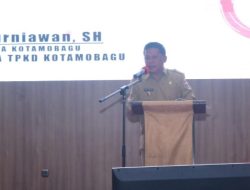 Nayodo Koerniawan Presentasikan Upaya Penanggulangan Kemiskinan di Kotamobagu