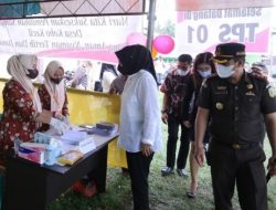 Wali Kota Kotamobagu Pantau Langsung Pelaksanaan Pilsang Serentak