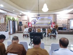 Wakapolda Gorontalo Hadiri Rapat Koordinasi Pengendalian Inflasi Daerah