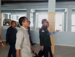 Anggota Komisi III Ismail Alulu Beri Saran Terkait Pengelolaan Pasar Sentral Kota Gorontalo