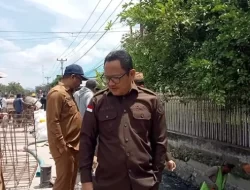 DPRD Kota Gorontalo Beri Peringatan Pekerjaan Jl. Nani Wartabone