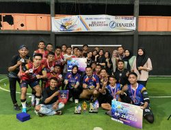 LPM Pohuwato Gali Bakat Talenta Muda Futsal Lewat Turnamen