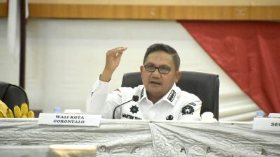 Marten Taha : 4-K Jadi Langkah Strategis Dalam Menekan Inflasi di Kota Gorontalo