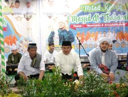 Peringati Milad Ke-2, Pengurus Masjid At-Thaharah Gelar Zikir Dan Sholawat Bersama Wali Kota Gorontalo