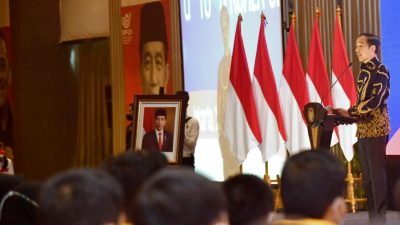 Presiden Lepas Pekerja Migran Indonesia Skema G to G ke Korea Selatan