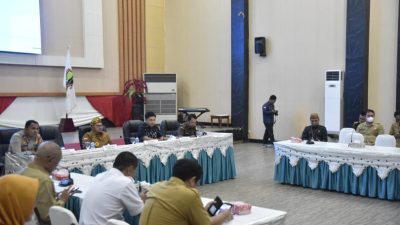 Ikuti Rakor Bersama Mendagri, Marten Taha Ungkap Upaya Pengendalian Inflasi Di Kota Gorontalo