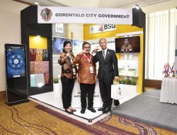 Stand Milik Kota Gorontalo Menarik Perhatian Wali Kota dari Manca Negara di Ajang AMF Tahun 2022
