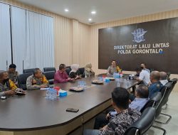 Komisi I DPRD Provinsi Gorontalo Pastikan Penerapan Tilang Elektronik  Perkecil Pelanggaran Lalu Lintas
